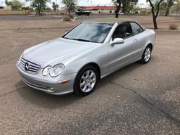 2004 Mercedes-Benz CLK320 Convertible