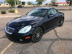 2002 Lexus SC430 Retractable Convertible