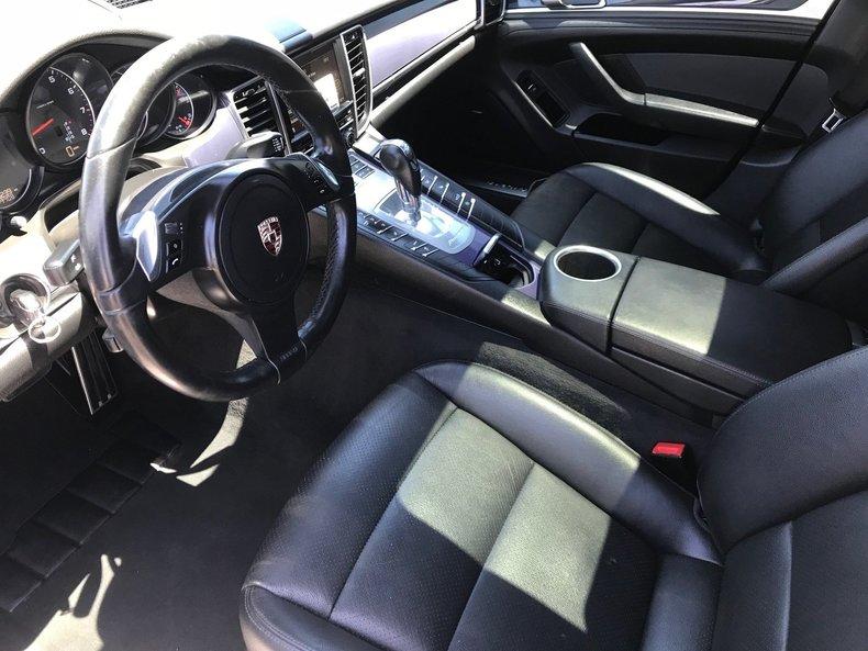 2011 Porsche Panamera Four Door Sedan