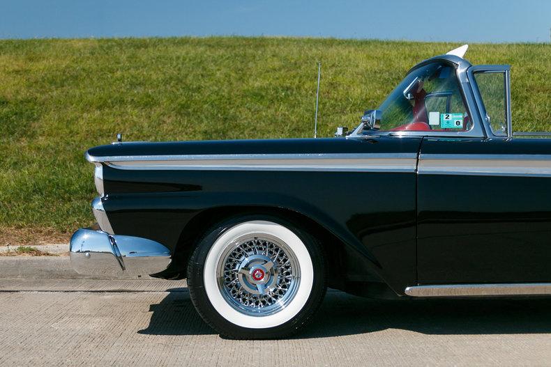 1959 Ford Galaxie 500 Convertible