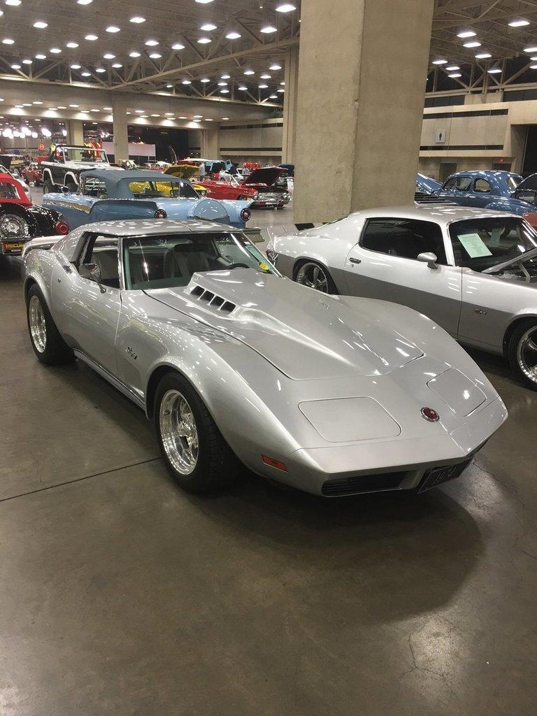 1974 Chevrolet Corvette Coupe