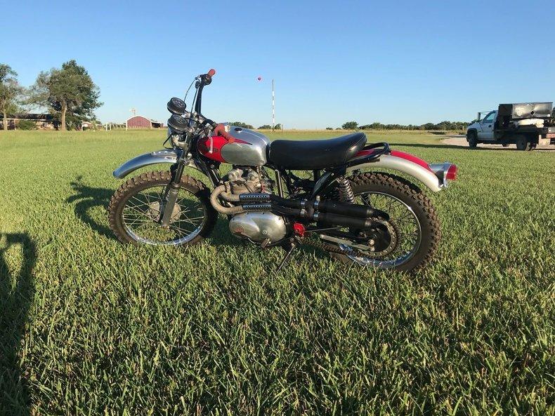 1973 Triumph TR5T Motorcycle