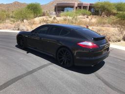 2011 Porsche Panamera Four Door Sedan