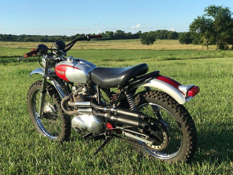 1973 Triumph TR5T Motorcycle