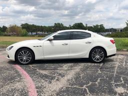 2015 Maserati Ghibli S Q4 Sedan