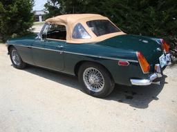 1971 MG MGB Roadster