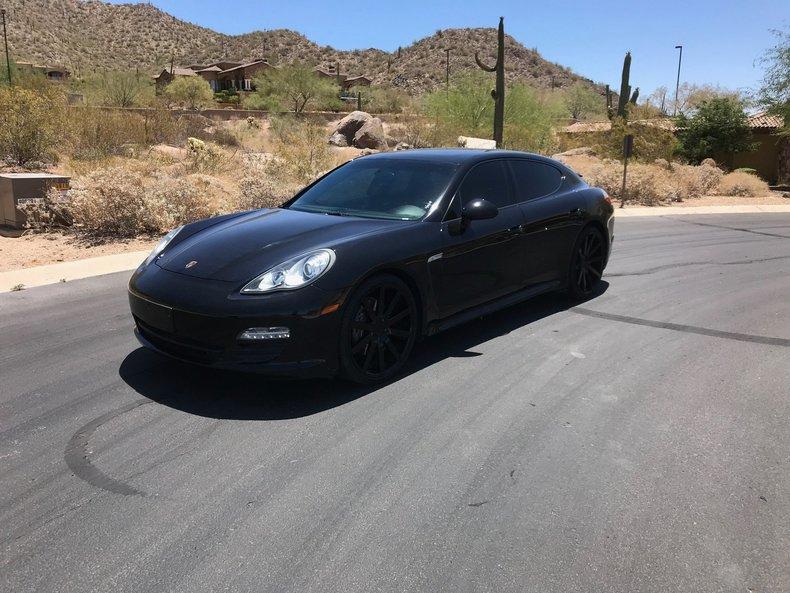 2011 Porsche Panamera Four Door Sedan