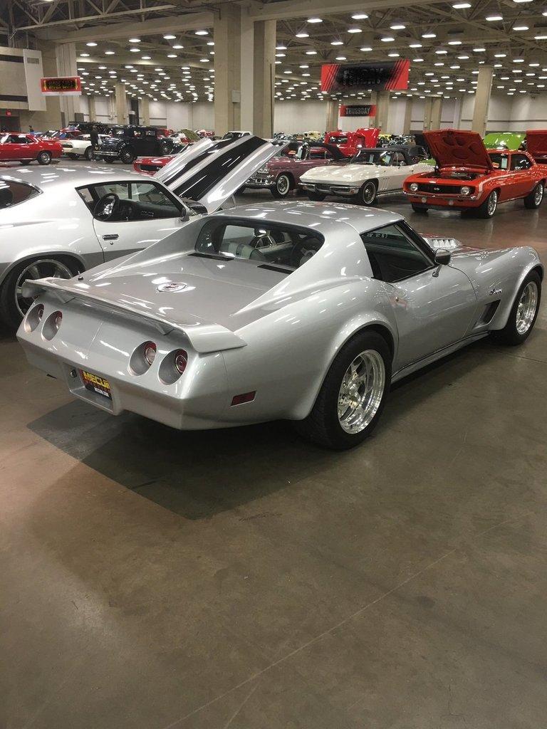 1974 Chevrolet Corvette Coupe