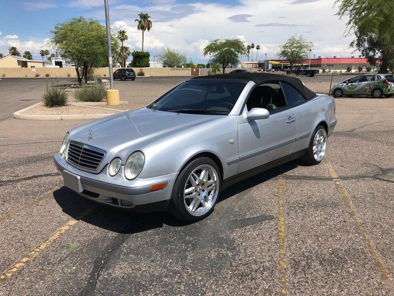 1999 Mercedes-Benz CLK320 Convertible