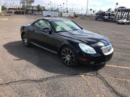 2002 Lexus SC430 Retractable Convertible