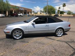 1999 Mercedes-Benz CLK320 Convertible