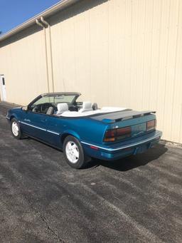 1994 Pontiac Sunbird Convertible