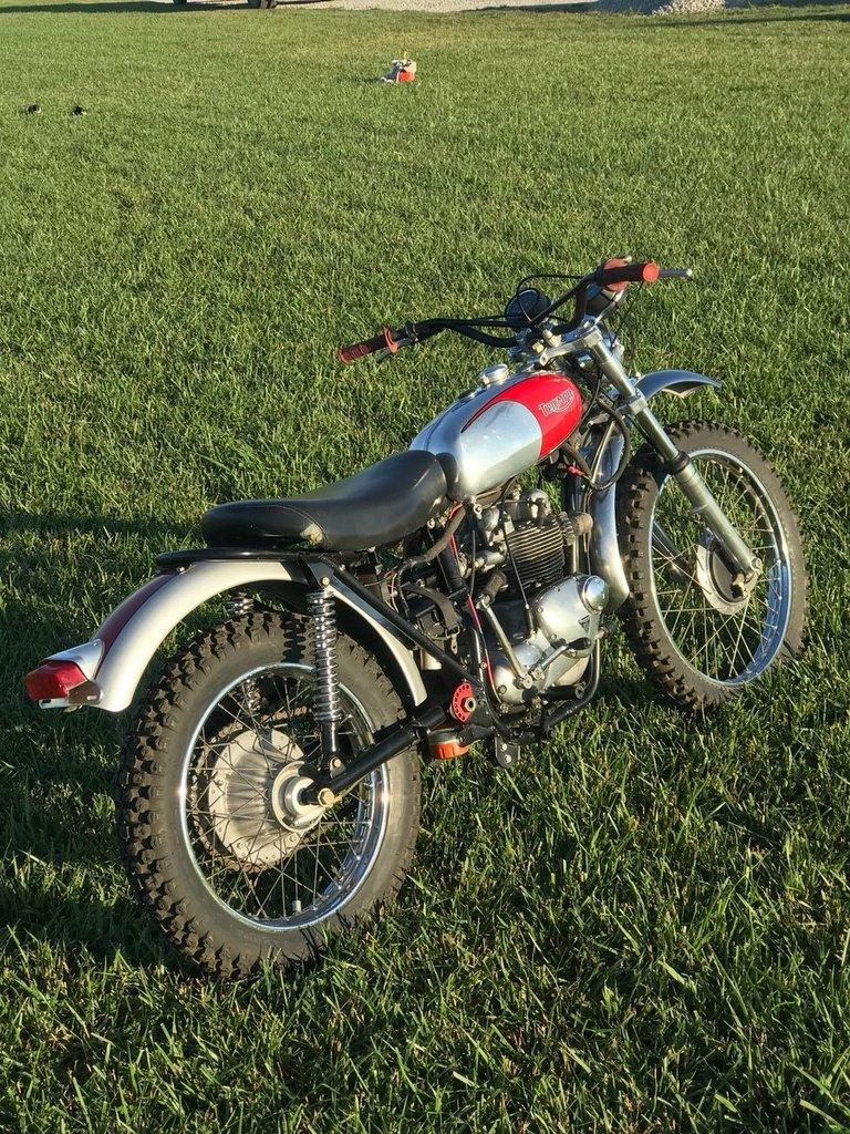 1973 Triumph TR5T Motorcycle