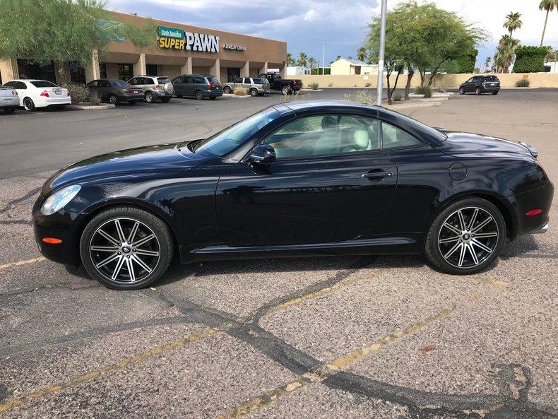 2002 Lexus SC430 Retractable Convertible