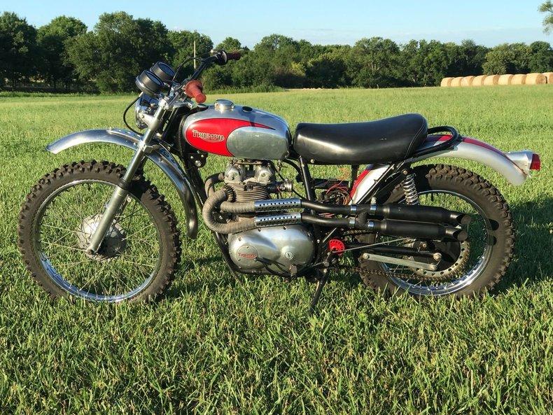 1973 Triumph TR5T Motorcycle