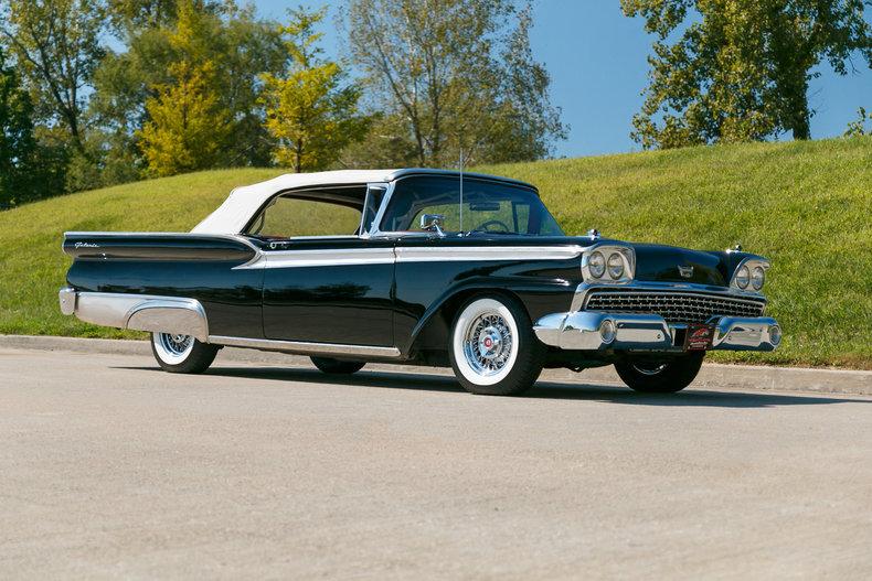 1959 Ford Galaxie 500 Convertible