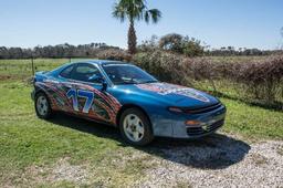 1991 Toyota Celica Factory Race Car