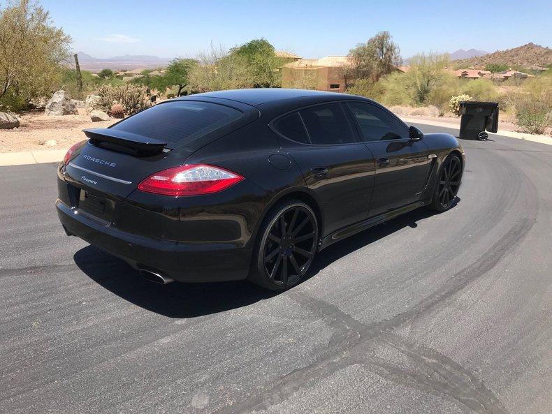 2011 Porsche Panamera Four Door Sedan