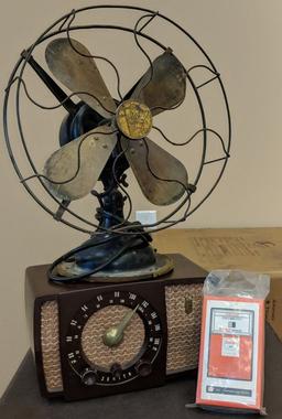 1919 Fan and 1931 Radio