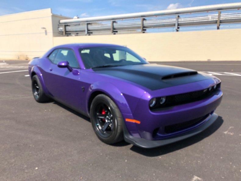 2018 Dodge Challenger SRT Demon