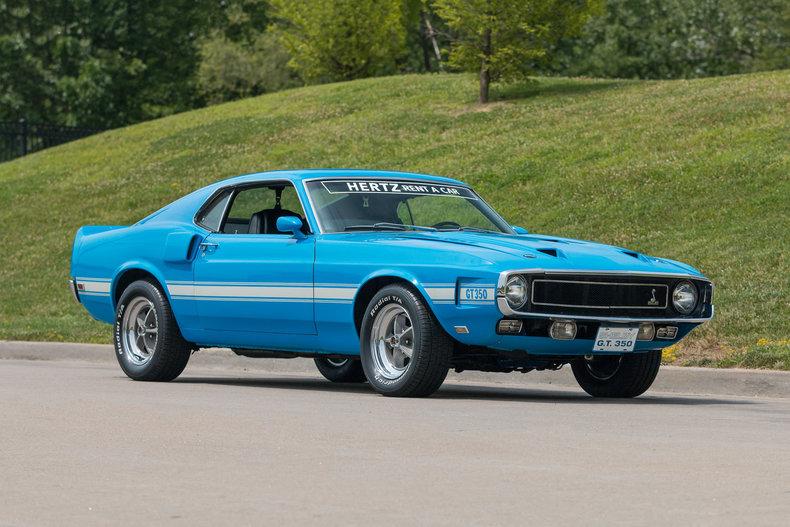 1969 Ford Shelby GT 350 Hertz Fastback