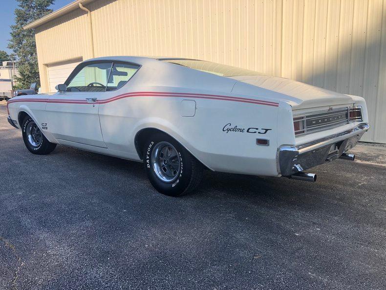 1969 Mercury Cyclone 428 CJ Fastback