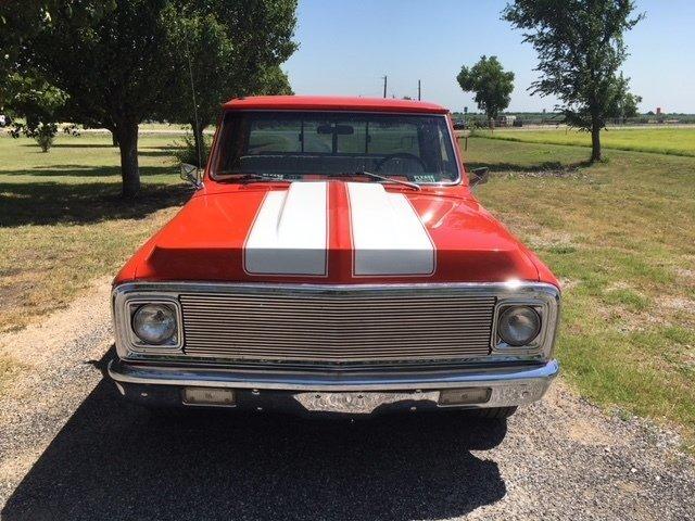 1972 Chevrolet Cheyenne C10 Shortbed Pickup