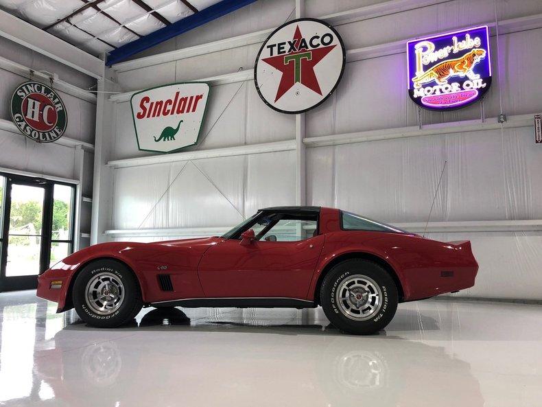 1980 Chevrolet Corvette T-Top Coupe