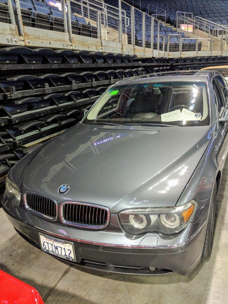 2005 BMW 745i