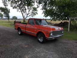 1972 Chevrolet Cheyenne C10 Shortbed Pickup