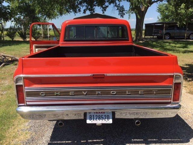 1972 Chevrolet Cheyenne C10 Shortbed Pickup