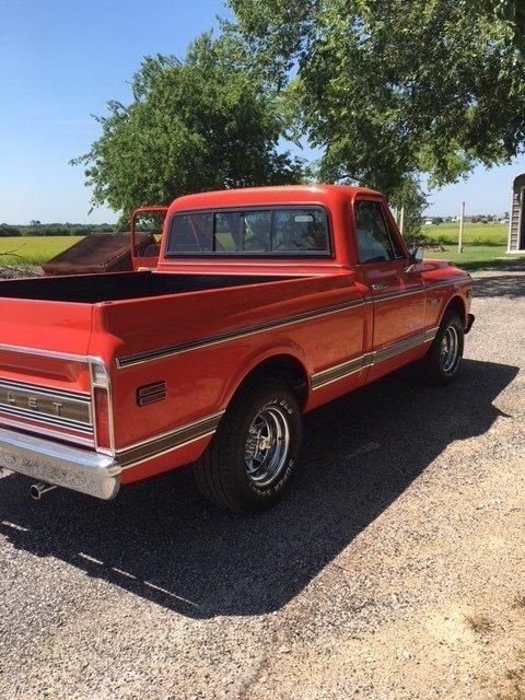 1972 Chevrolet Cheyenne C10 Shortbed Pickup