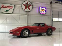 1980 Chevrolet Corvette T-Top Coupe