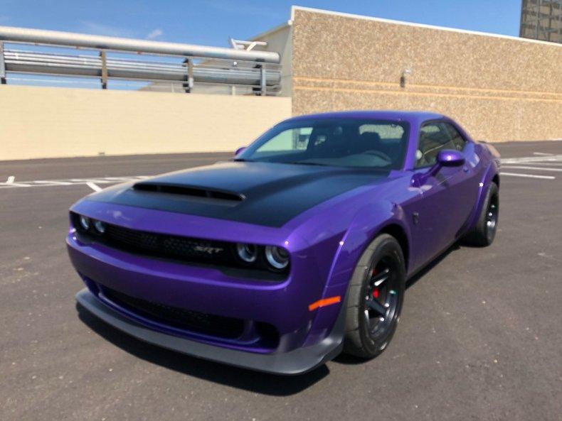 2018 Dodge Challenger SRT Demon