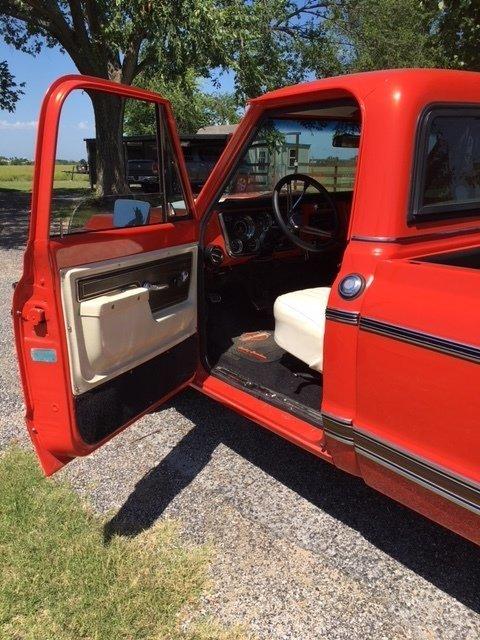 1972 Chevrolet Cheyenne C10 Shortbed Pickup