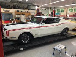 1969 Mercury Cyclone 428 CJ Fastback