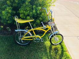 1969 Schwinn Lemon Peeler Bicycle