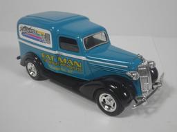 Liberty Classics 1936 Dodge Panel Delivery Coin Bank w/Key & Box