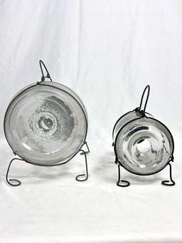 Glass Insect Containers