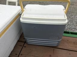 3 coolers