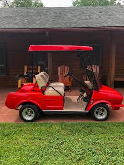 Electric Golf Cart "Ford Mustang" Theme