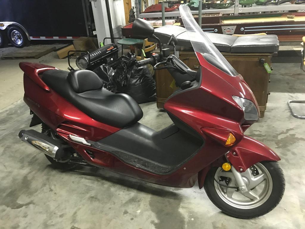 Honda Scooter with Only 39 Miles