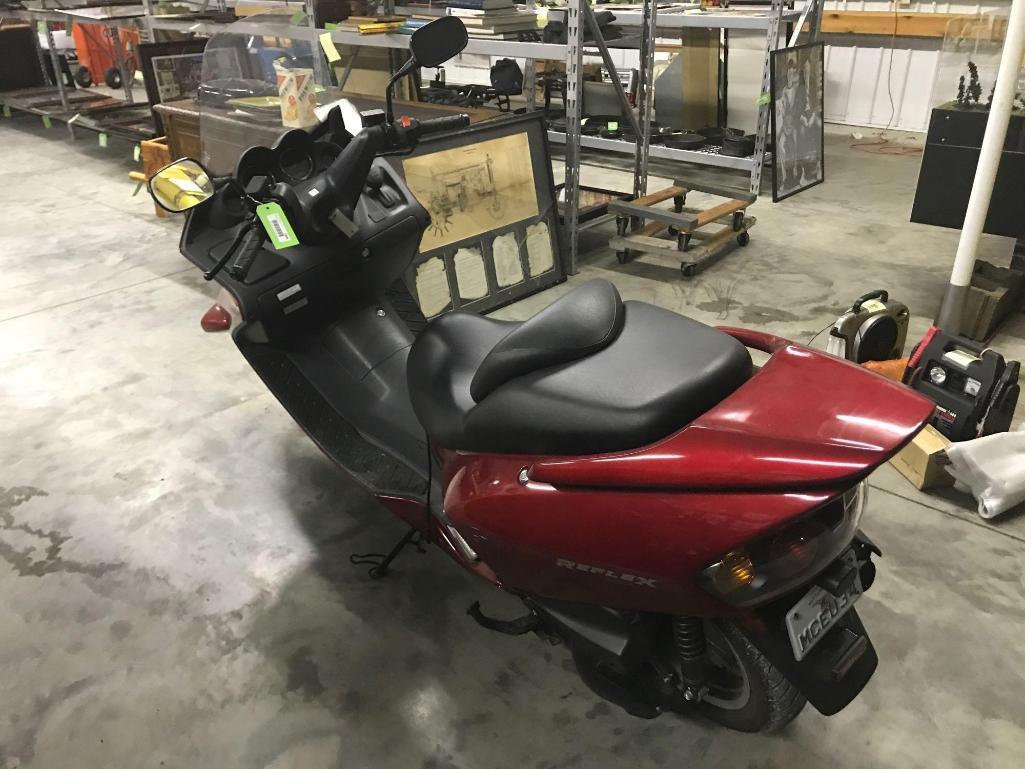 Honda Scooter with Only 39 Miles