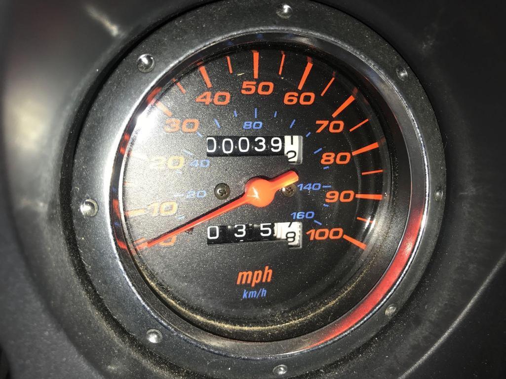 Honda Scooter with Only 39 Miles