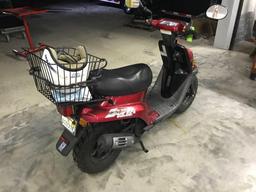 Yamaha Zuma Scooter with only 1182 Miles