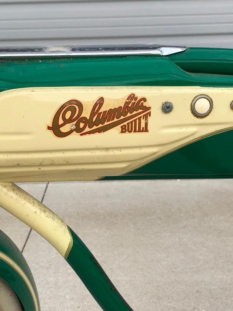 Columbia/Built Bicycle