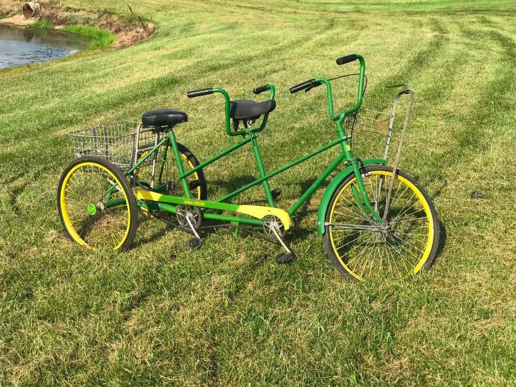 JD Tandem 3 Wheel Bicycle