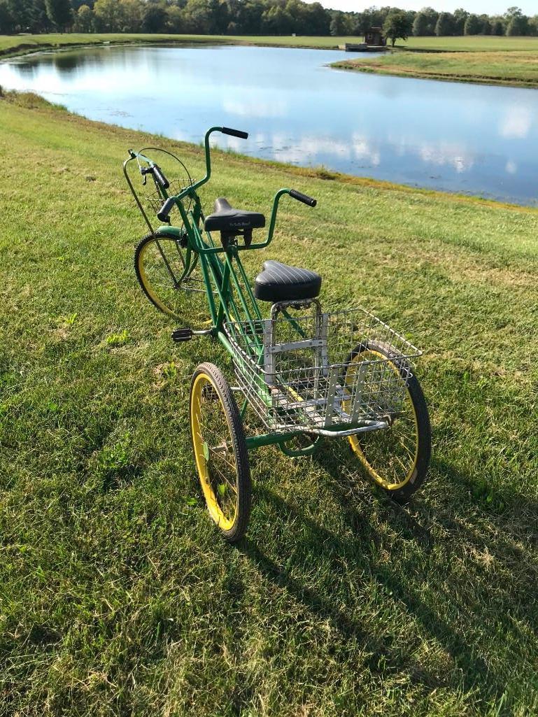 JD Tandem 3 Wheel Bicycle