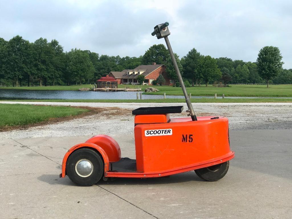 Electric Cart ECOA Mars Stand Up Cart