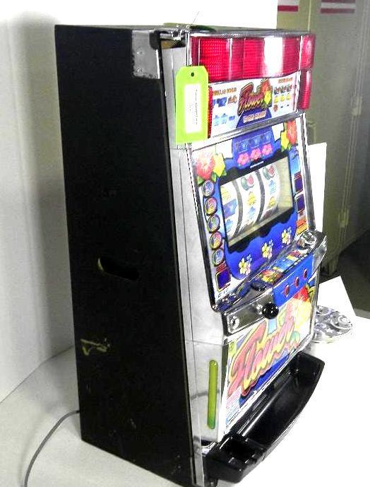 2004 Pachislo Flower Slot Machine